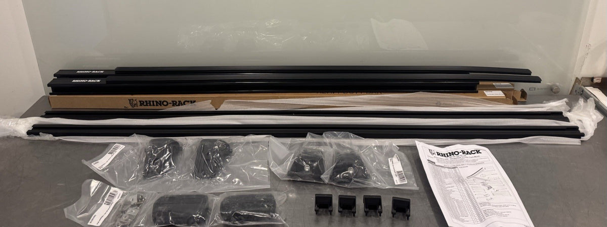 Rhino Rack Y01-120 Canopy/ Hard Tonneau Track Mount Roof Rack NEW! FREE SHIPPING
