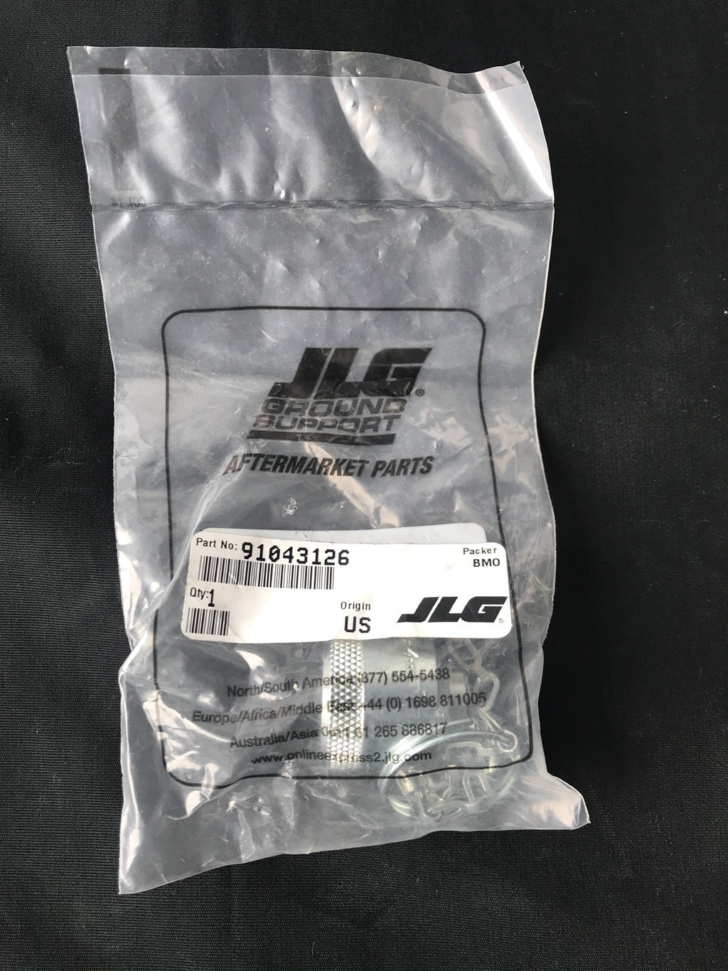 JLG 91043126 Quick Hook Assmebly Dust Cap NEW