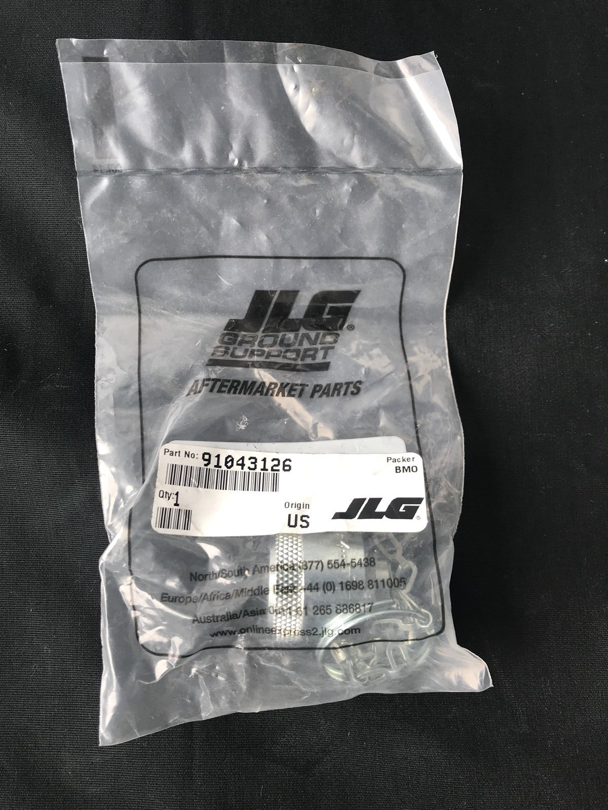 JLG 91043126 Quick Hook Assmebly Dust Cap NEW