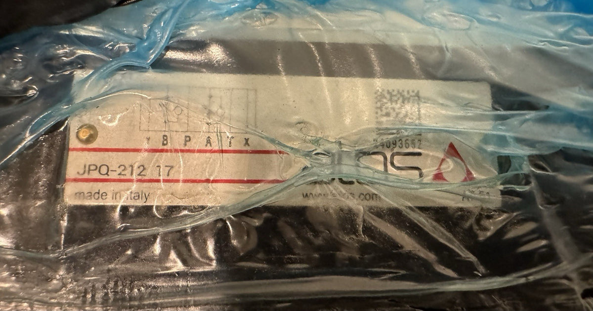 Atos JPQ-212 17 Hydraulic Valve BPAT NEW! FREE SHIPPING!