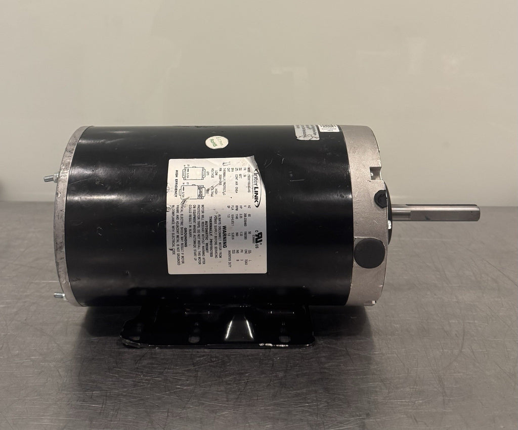 Heatcraft 25391101S Interlink Motor 2.25/1.33HP 1140/960 RPM 208-230/460V NEW!