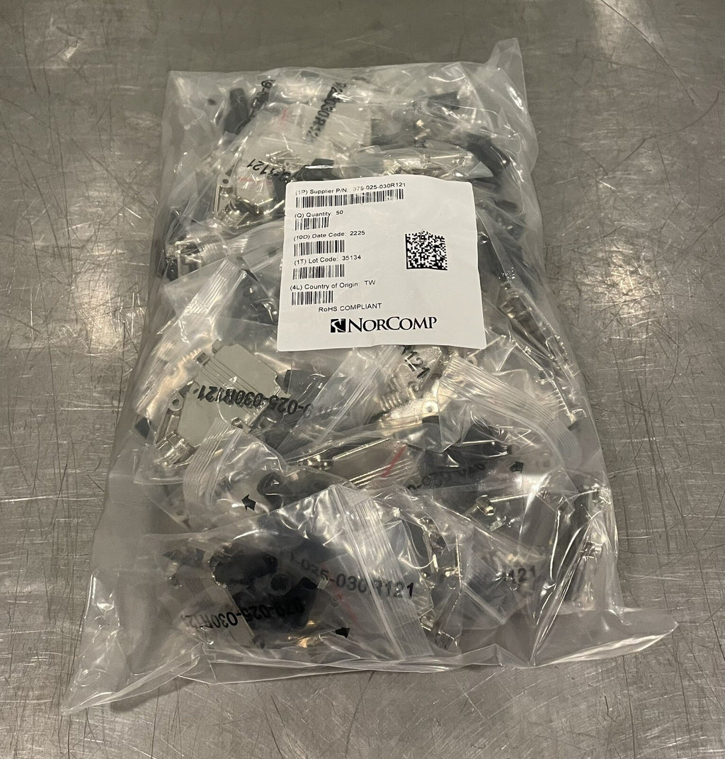 Norcomp 979-025-030R121 D-Sub Backshell Connector 979 Series NEW! FREE SHIPPING!