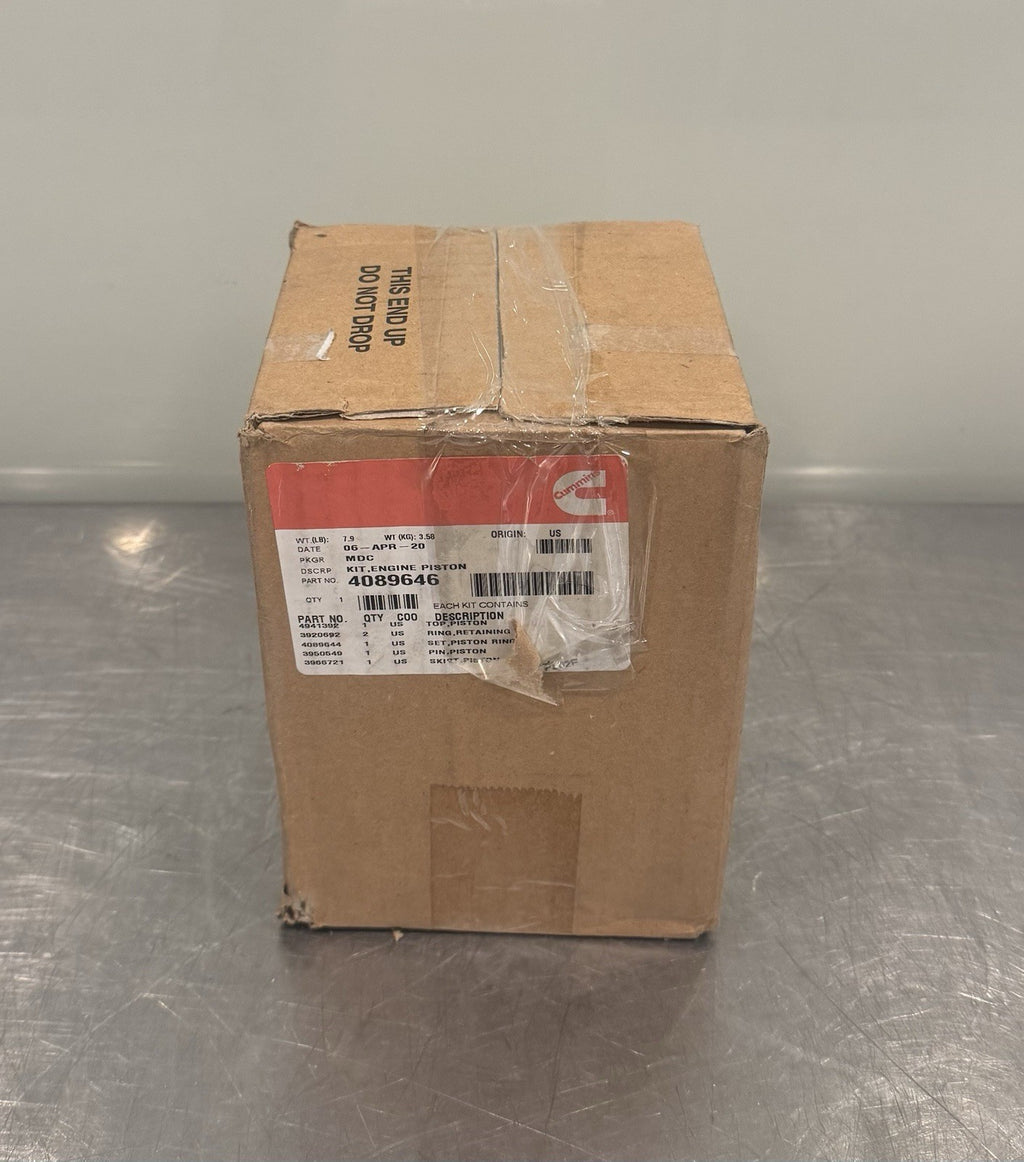 Cummins 4089646 Genuine Piston Kit ASSY NEW IN BOX! FREE SHIPPING!