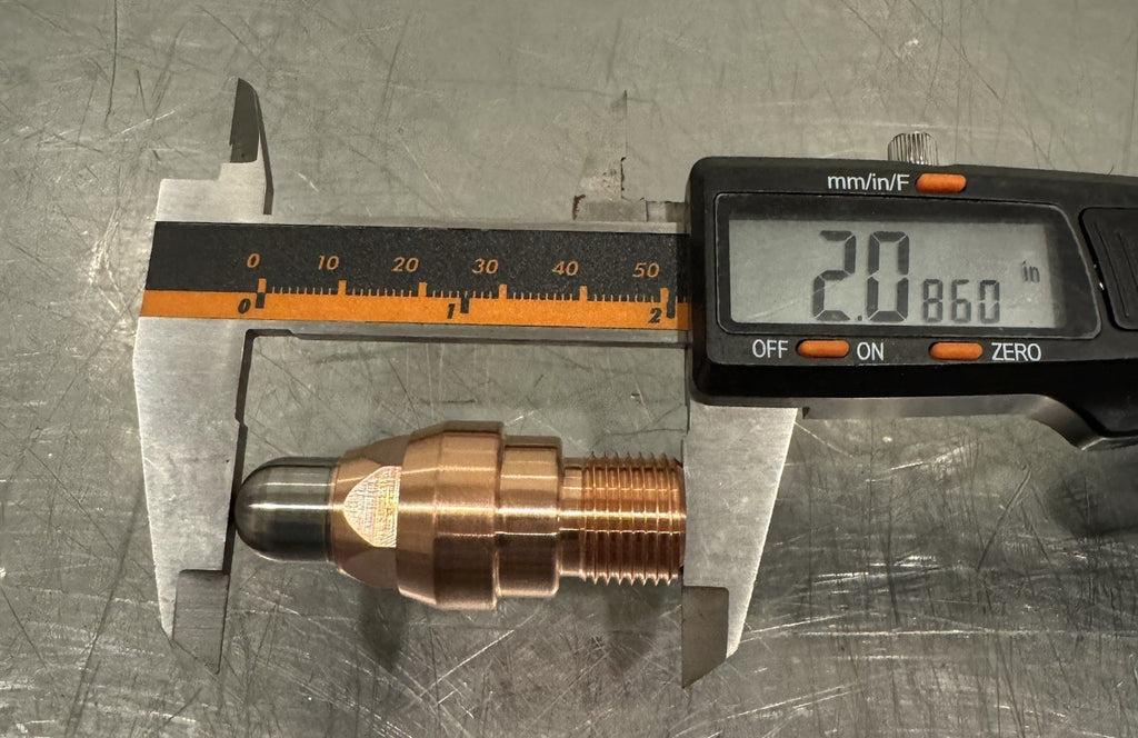 BPCX-09C Nozzle Brigs Machining Company NEW! FREE SHIPPING!