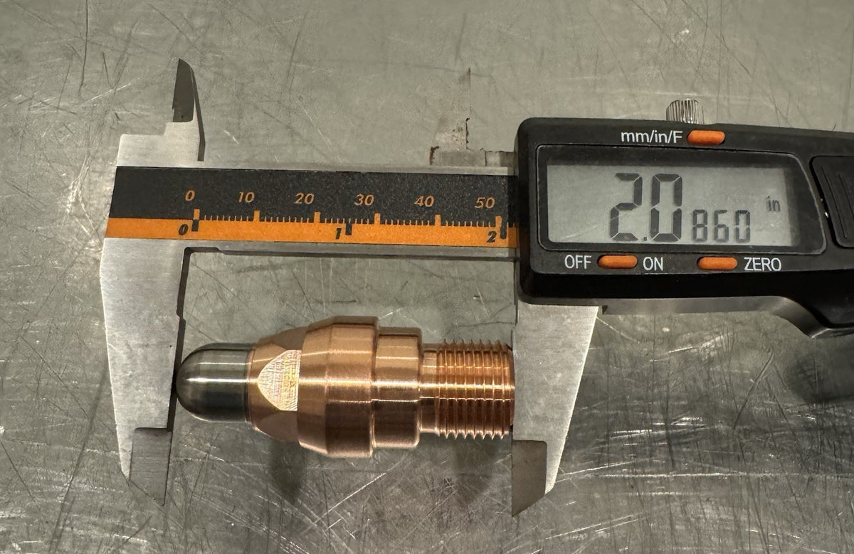 BPCX-09C Nozzle Brigs Machining Company NEW! FREE SHIPPING!