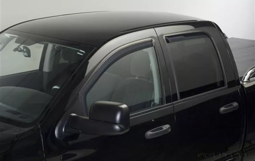 Putco Element Polycarbonate Tinted Visor 2004-2007 Ford F-150/250/350 Trucks