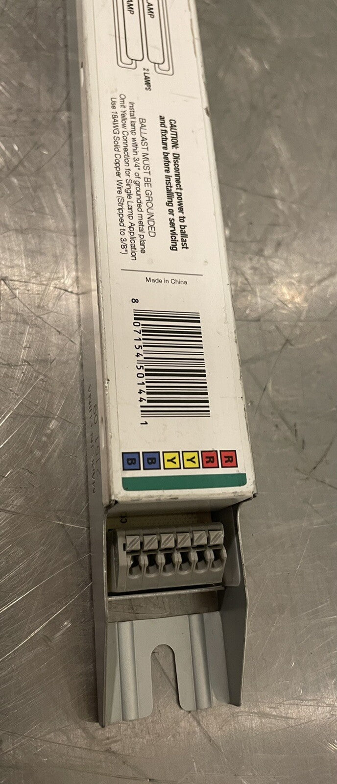 Prolume EP254HO/PS/MV Electronic Ballast NEW! FREE SHIPPING!