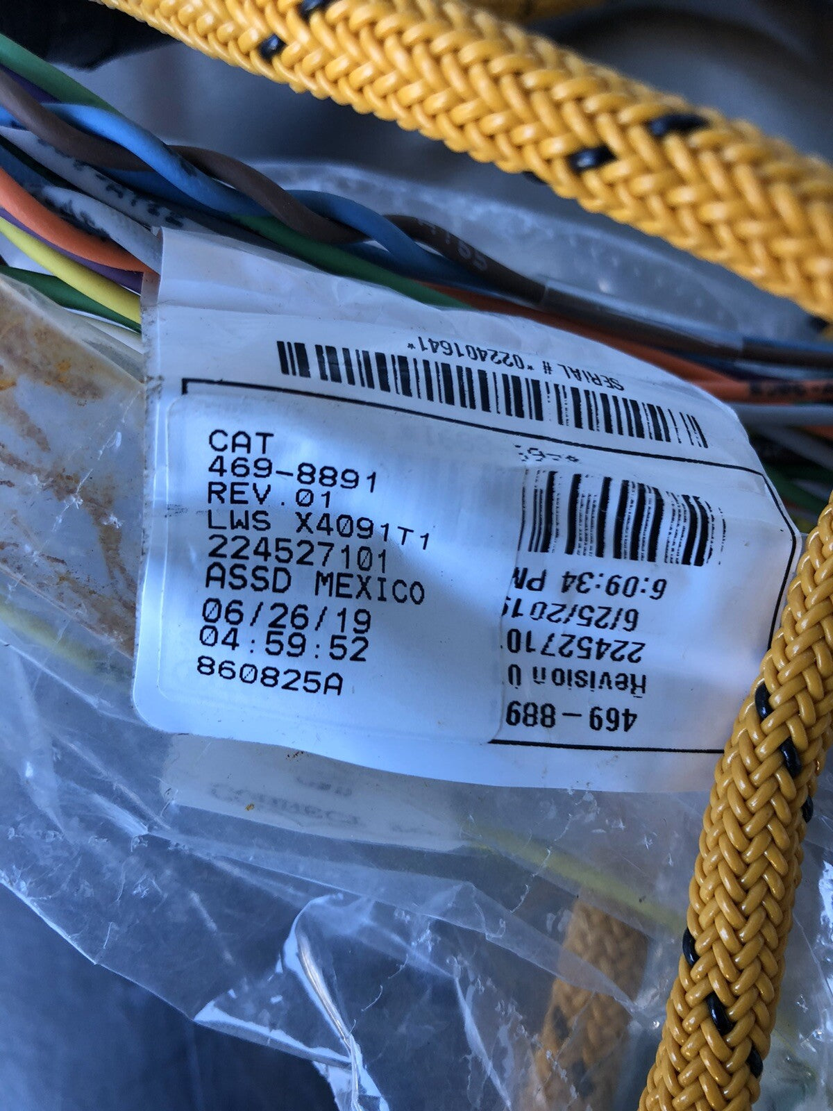 Caterpillar 469-8891 CAT Wire Harness NEW!!! FREE SHIPPING!!!
