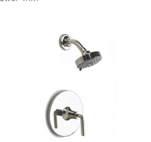 Ammara Designs Polished Nickel Pressure Balance Shower Set Trim 17-15-T-PN