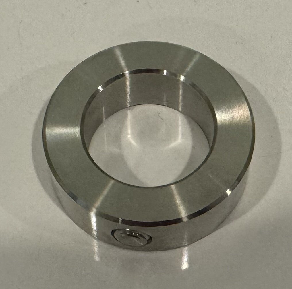 320005 Shaft Collar W/ Set Solid Screw Stainless Steel NEW! FREE SHIPPING!