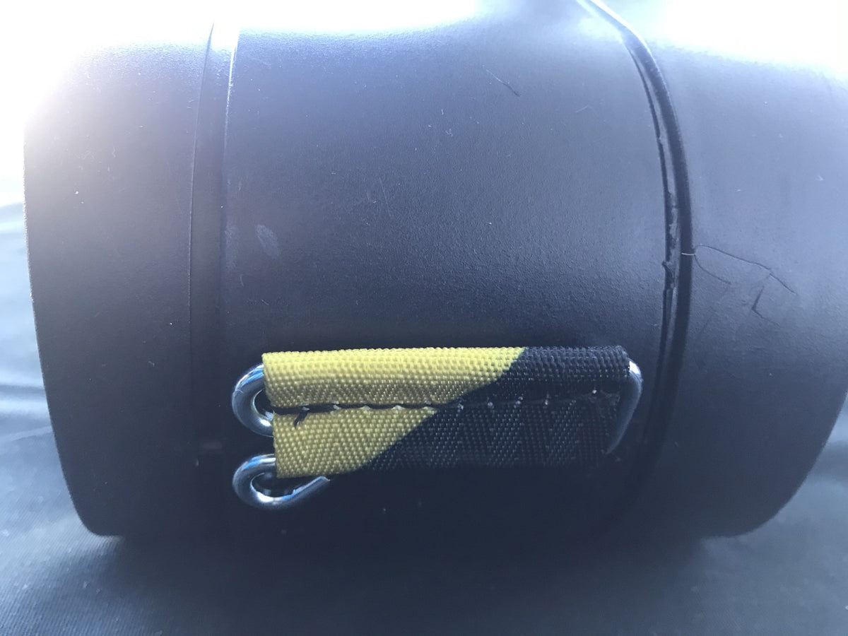 Tensabarrier Belt Sanction Black And Yellow NEVER USED