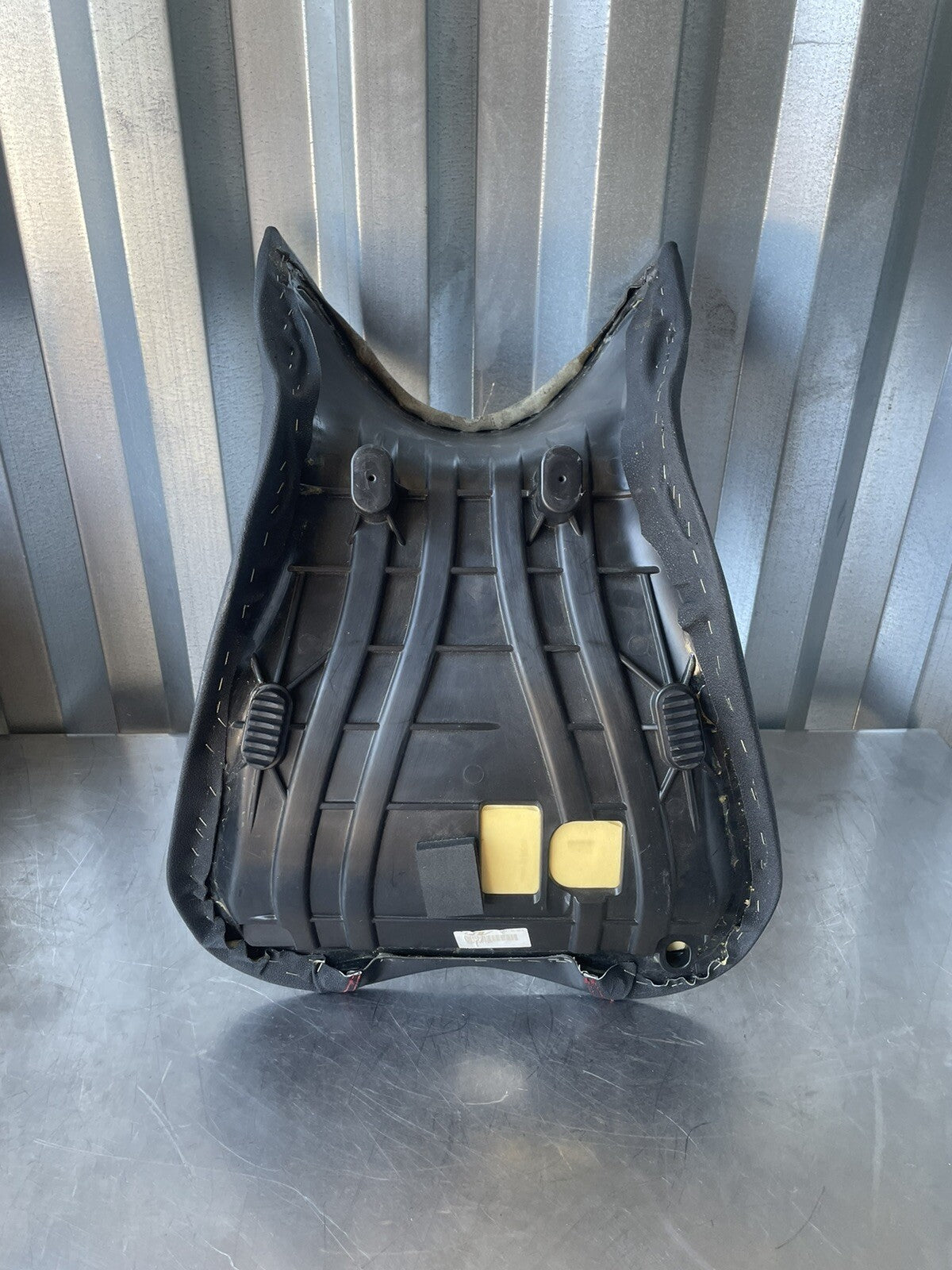 59511772A Ducati Seat Assembly Black & Red NEW! FREE SHIPPING!!