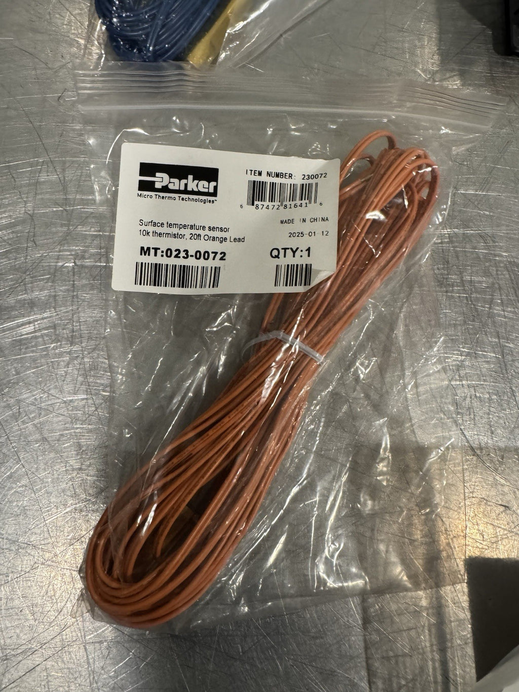 Parker 861-RN70 Compressor Control Kit RTU 700 W/ Sensors MT-722G MT-766A NEW!