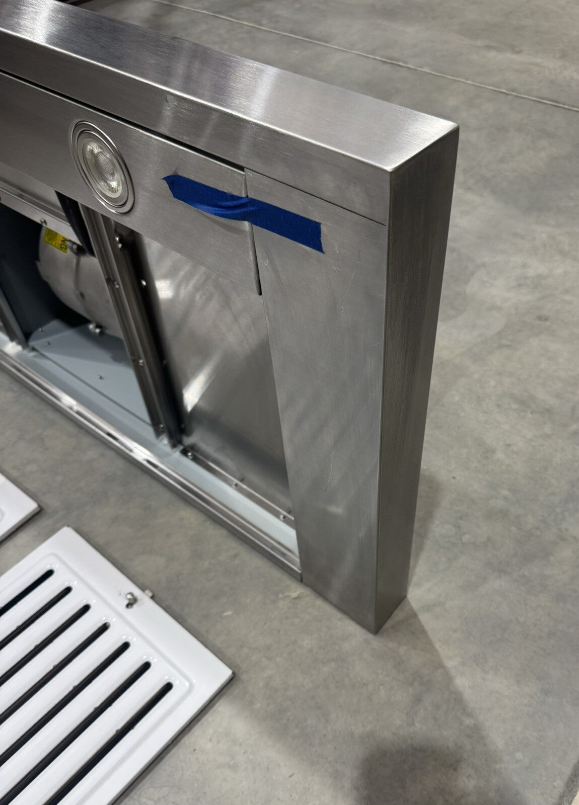Kobe RAX2142SQB-X Range Hood 42” Stainless Brillia Series Under Cabinet NEW!