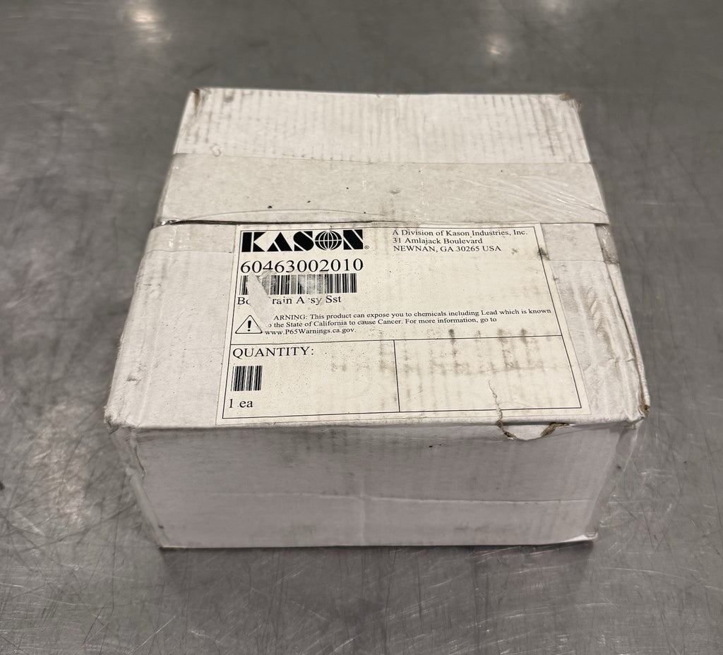 Kason 60463002010 Box Drain Assembly Stainless Steel NEW IN BOX! FREE SHIPPING!