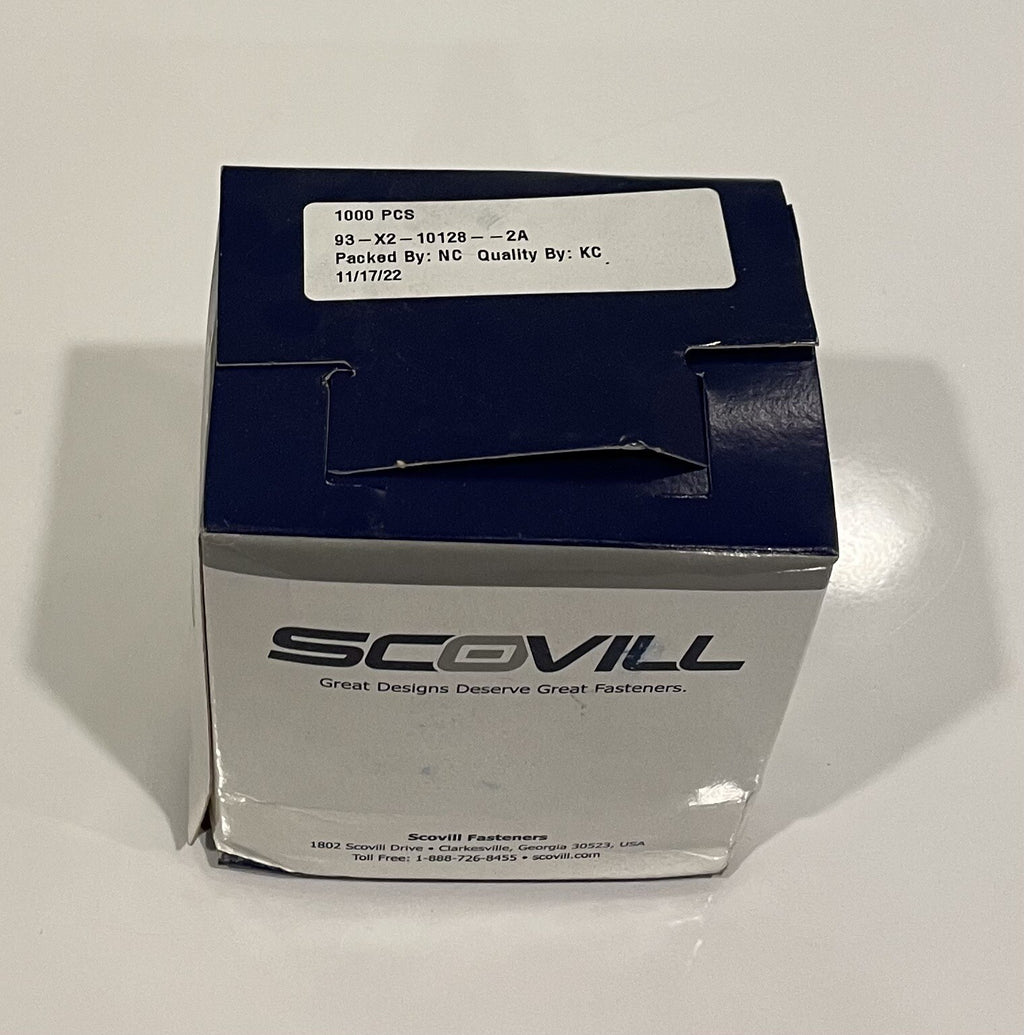 Scovill 93-X2-10128-2A Durable Cap 1000 PACK Fabric Fastener NEW! FREE SHIPPING!