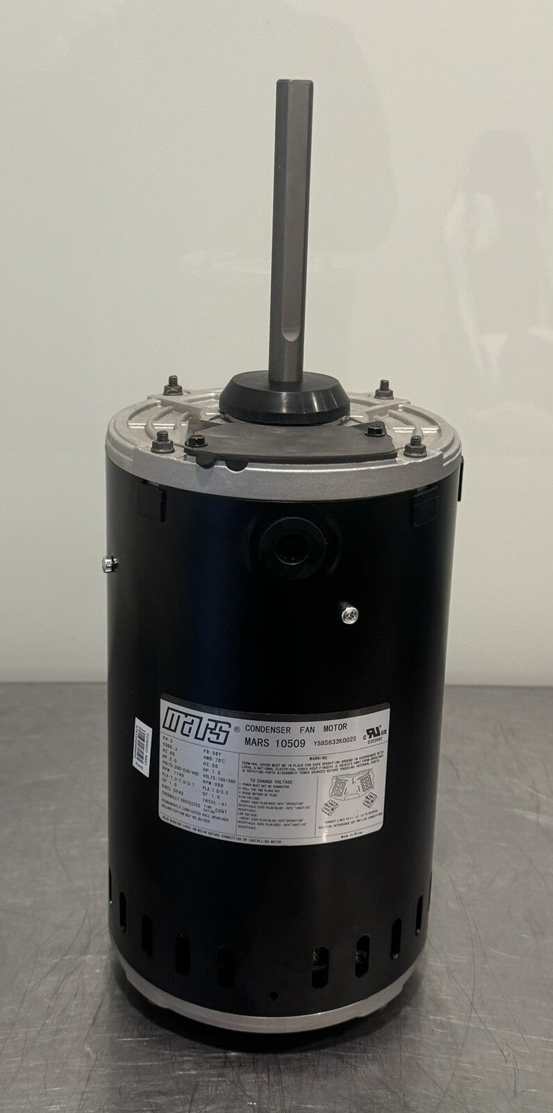 Mars 10509 Motor 2HP 3PH 208-230/460V NEW IN BOX! FREE SHIPPING!