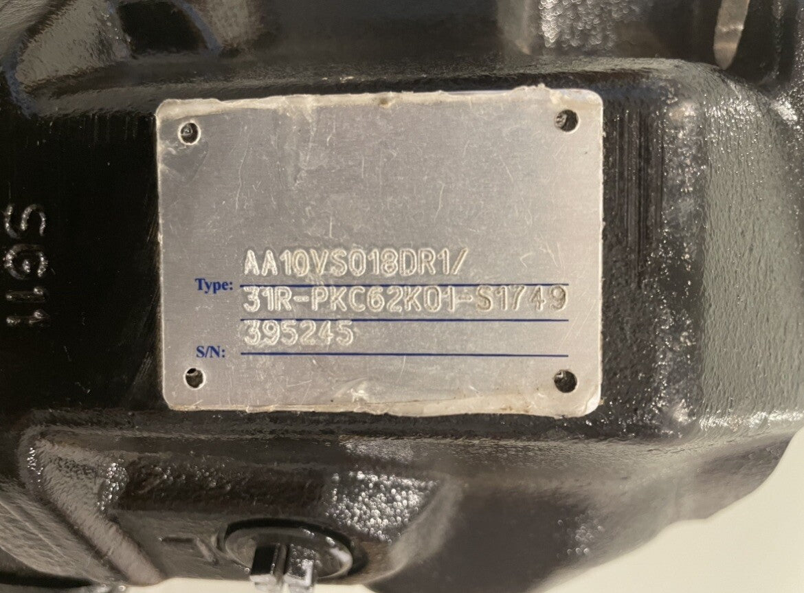 AA10VSO18DR1/31R-PKC62K01-S1749 Hydraulic Axial Piston Pump NEW! FREE SHIPPING!