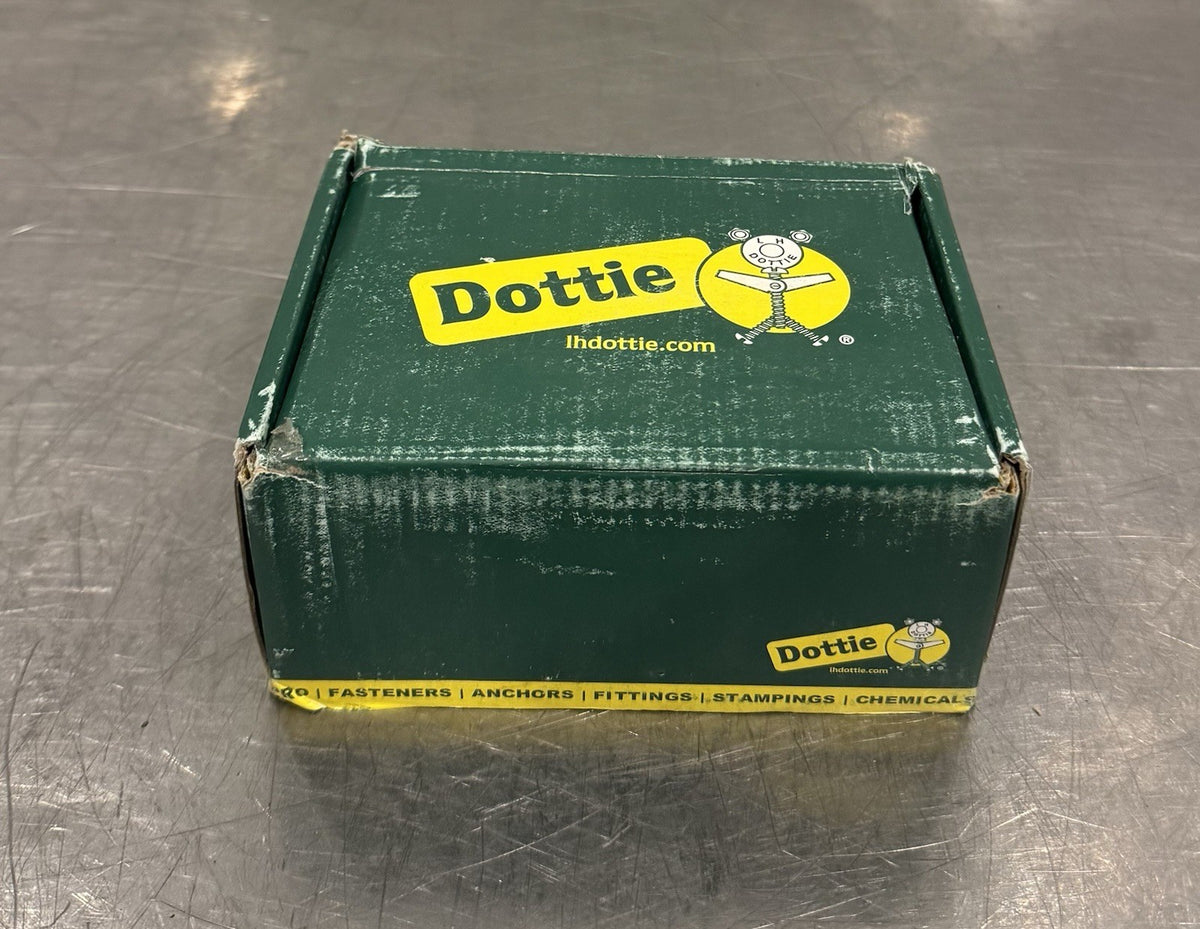 Dottie PS25 1/4” Threaded Rod Spike 100 PACK Zinc Plated NEW! FREE SHIPPING!