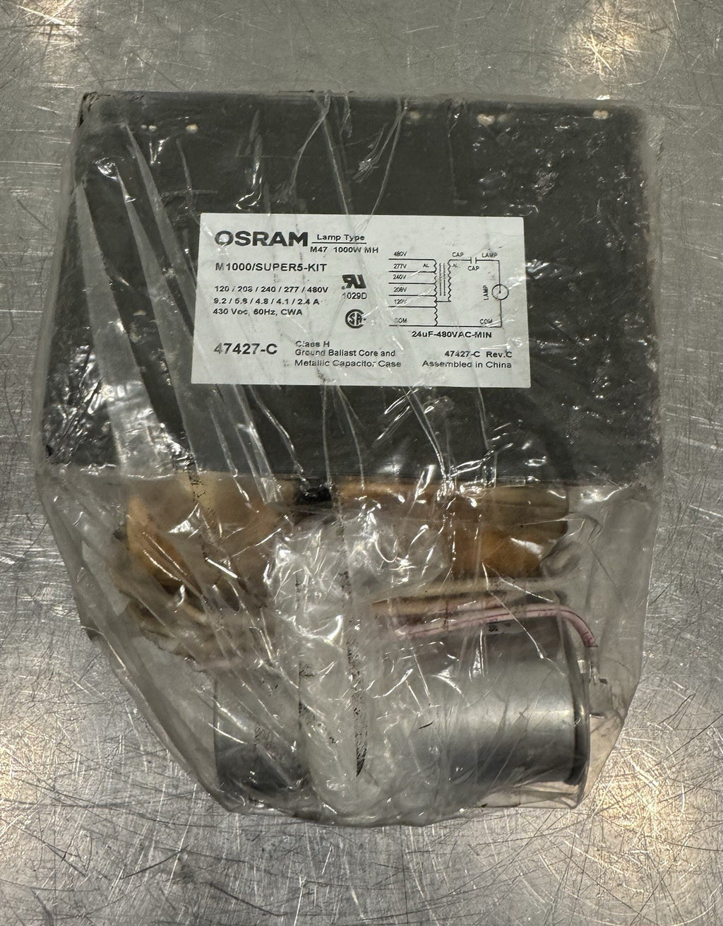 Osram 47427-C Ground Ballast Core Kit Magnetic NEW IN BOX! FREE SHIPPING!
