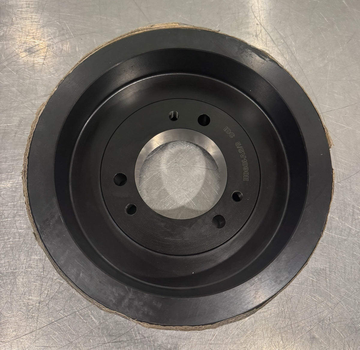 IDC 5/5V1090E Sheave QD Style 5 Groove NEW! FREE SHIPPING 