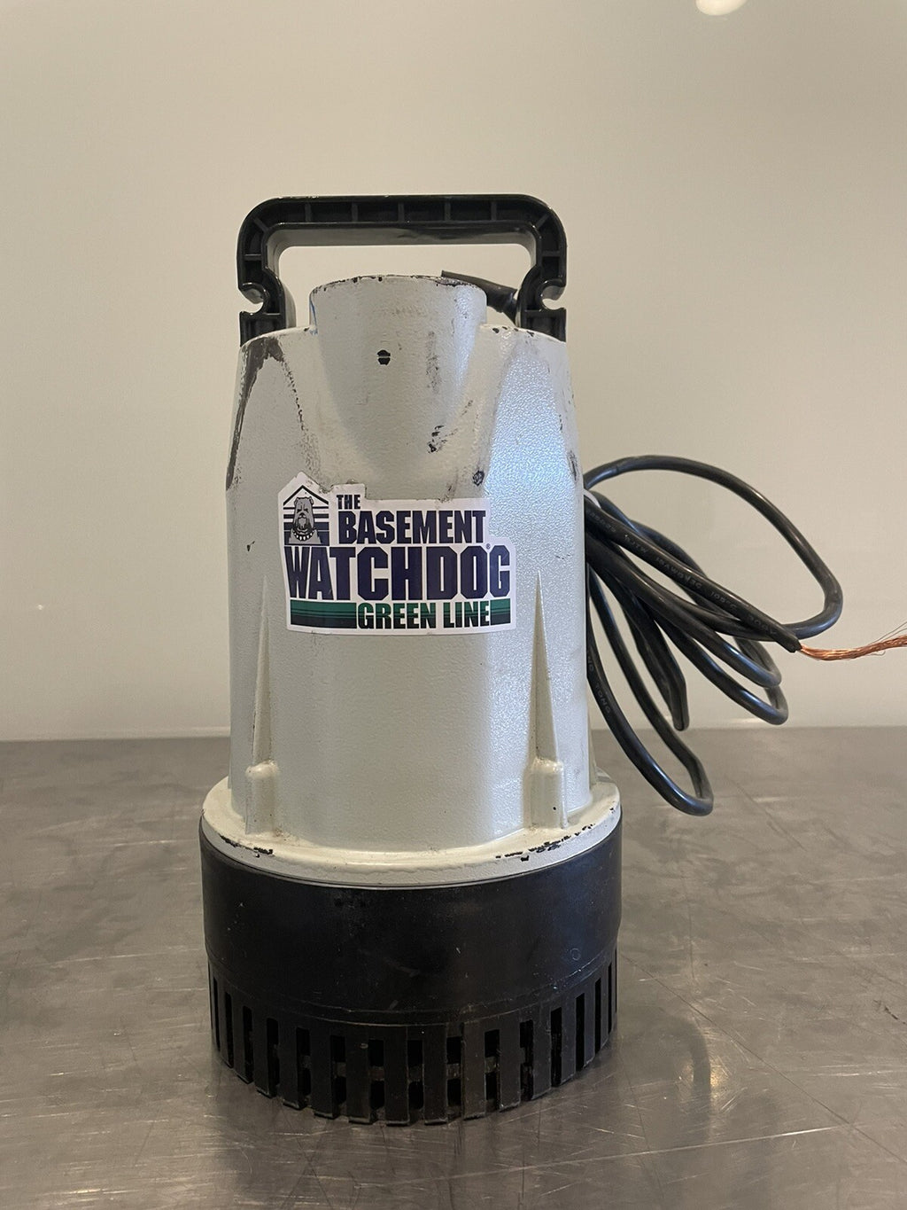 Basement Watchdog BW1050 Sump Pump 1/2HP Damaged Cord NEW! FREE SHIPPING!