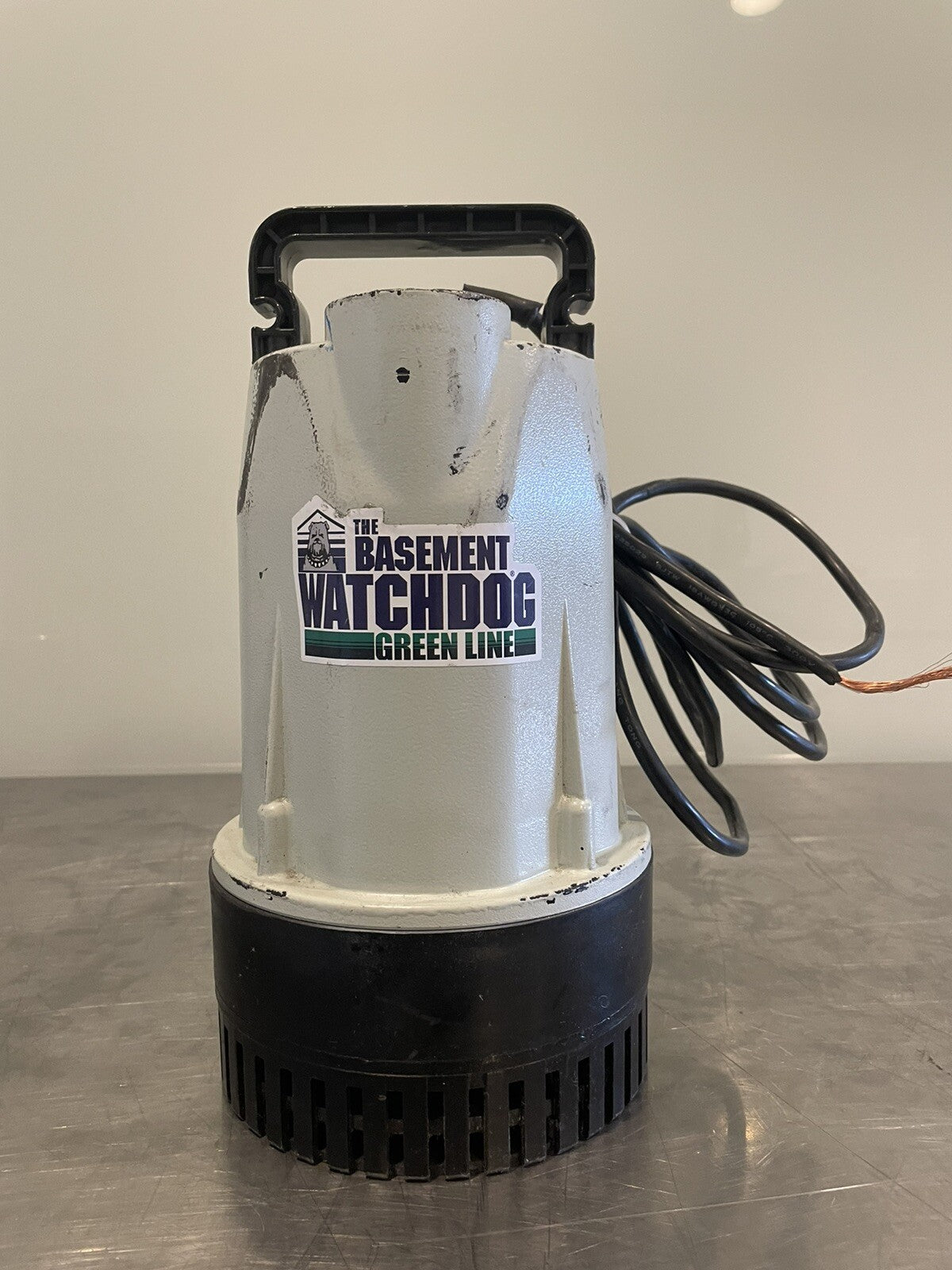 Basement Watchdog BW1050 Sump Pump 1/2HP Damaged Cord NEW! FREE SHIPPING!