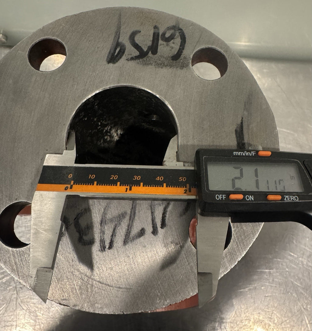 Taco 953-6159RP Pump Casing 125# No W/R FI 2009D Bearing Frame H NEW! SHIPS FREE