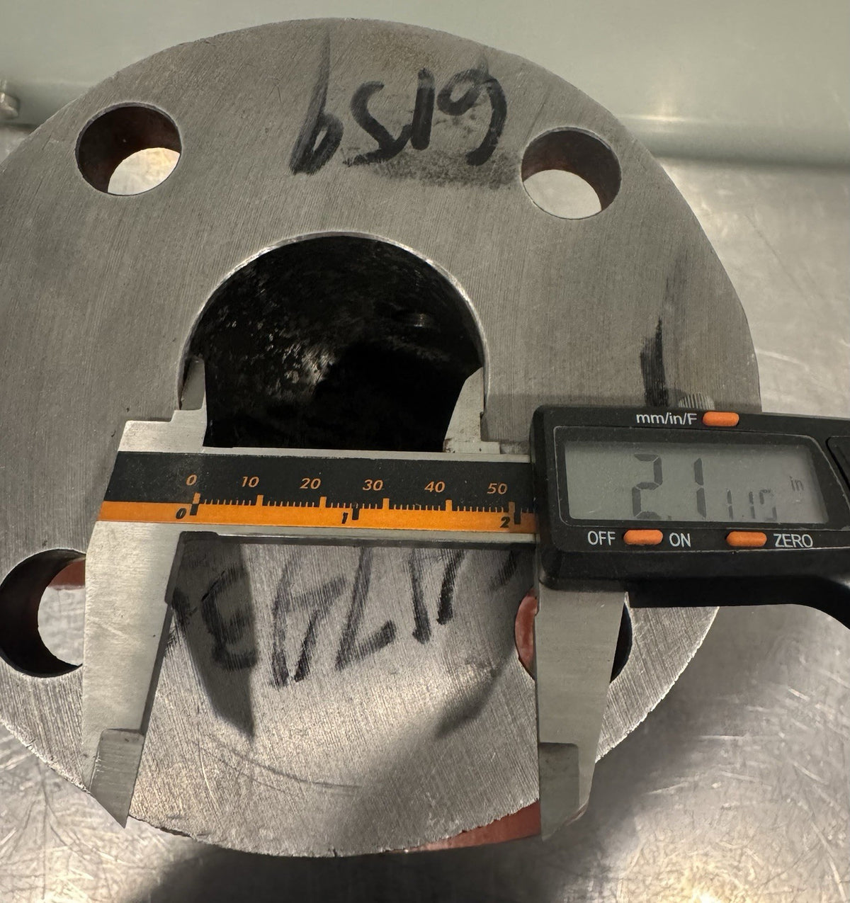 Taco 953-6159RP Pump Casing 125# No W/R FI 2009D Bearing Frame H NEW! SHIPS FREE