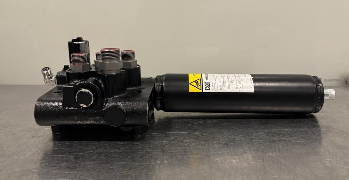 Caterpillar 592-5407 CAT Hydraulic Accumulator W/ Valve 580-0071 NEW! SHIPS FREE