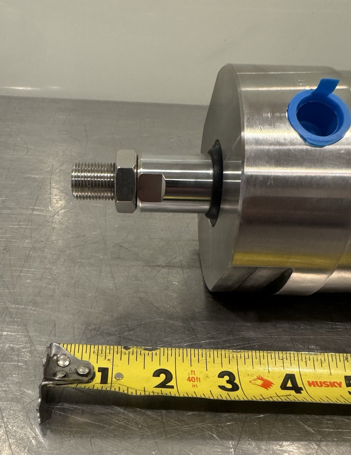 SMC CDG5EN100TNSR-200-X165US Pneumatic Cylinder SS NEW! FREE SHIPPING!