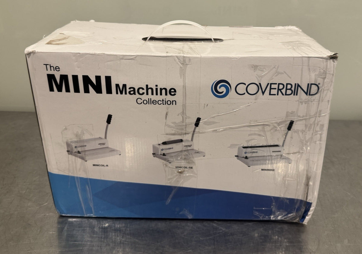 Coverbind 04MINICOILRE Mini Coil Manual Coil Punch NEW! NO HANDLE! FREE SHIPPING