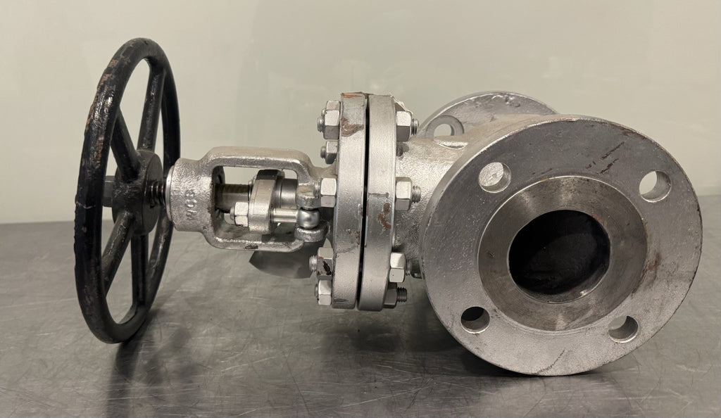 FNW 561L 2.5" Flanged Globe Valve Carbon Steel 2-1/2” NEW! FREE SHIPPING!