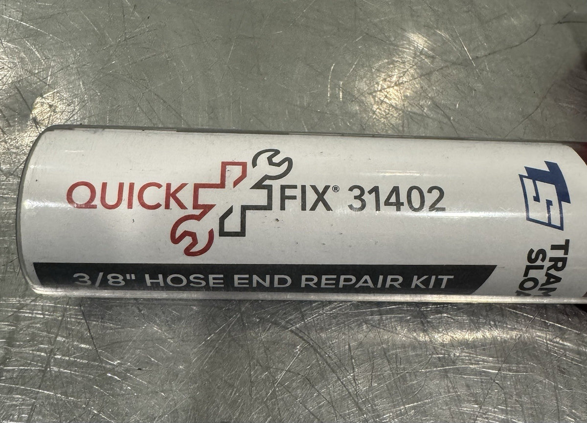 Tramec Sloan 31402 3/8” Air Brake Hose Quick Fix Repair Kit LOT OF 4 NEW!
