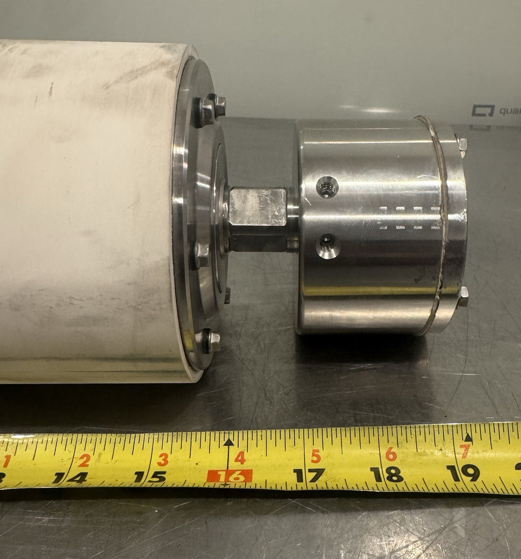 Van Der Graaf TM100B25-425 Drum Motor Roller .58 Amp 460V 3Ph .25 HP NEW!
