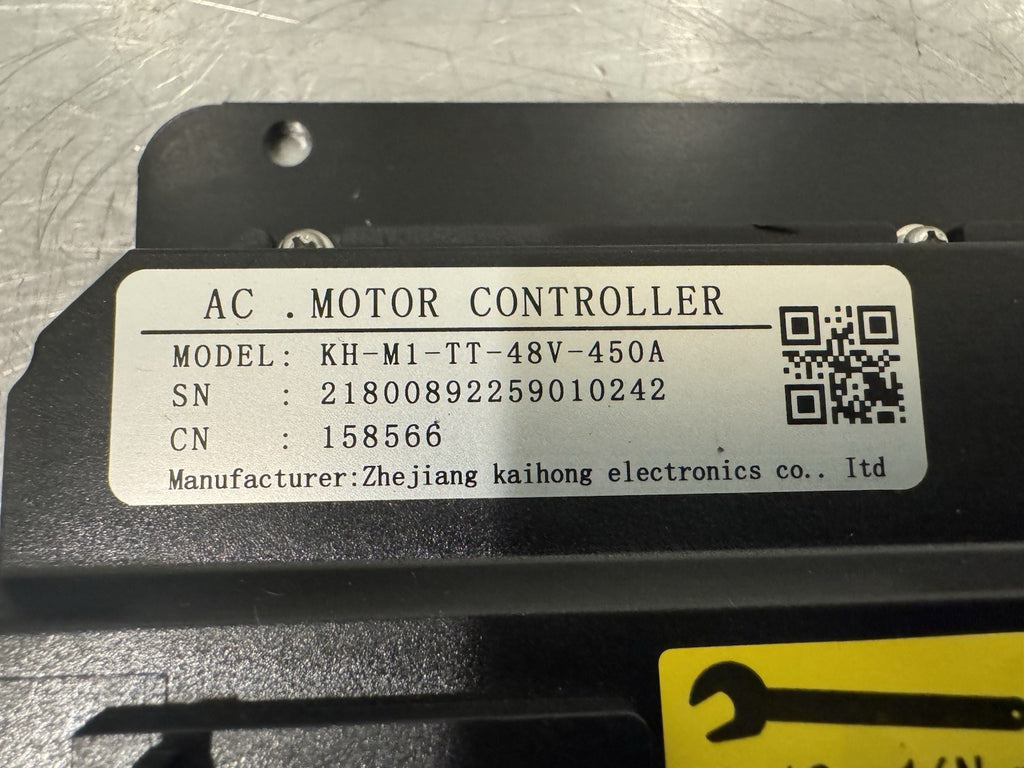 KH-M1-TT-48V-450A AC Motor Controller 48V 450 Amp Golf Carts NEW!