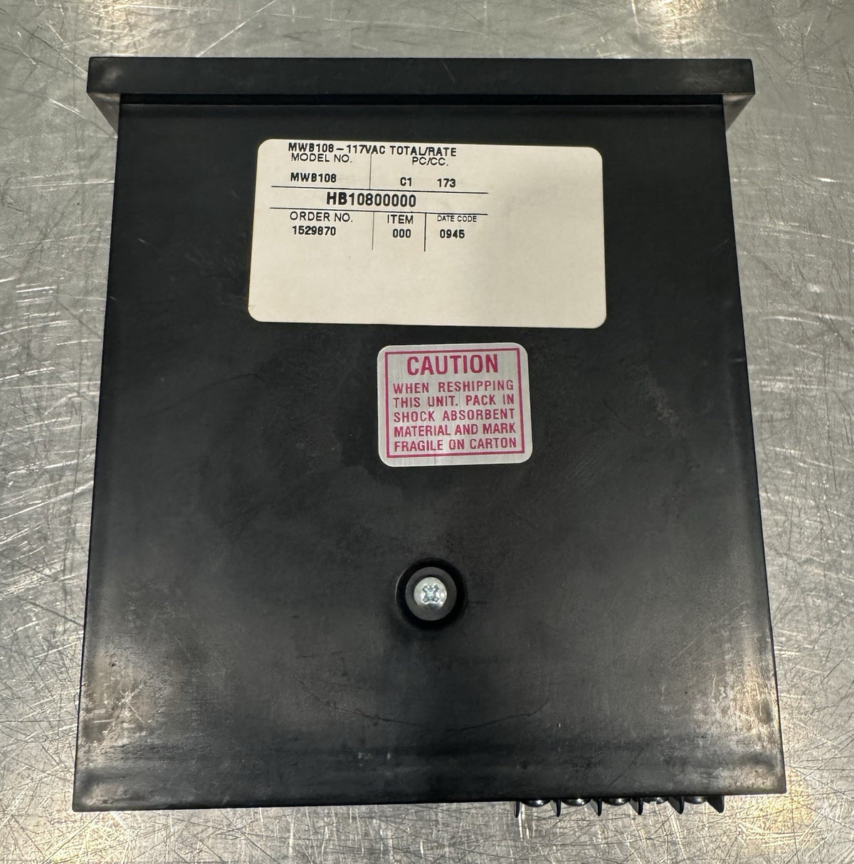 Danaher Controls MWB108 Timer Counter HB10800000 NEW IN BOX! FREE SHIPPING!