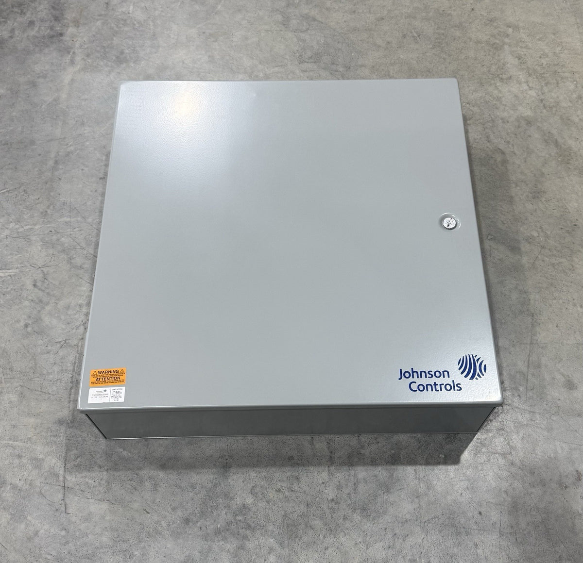 Johnson Controls PA0000002EH0 Power Supply Panel Enclosure NEW IN BOX! DAMAGED!
