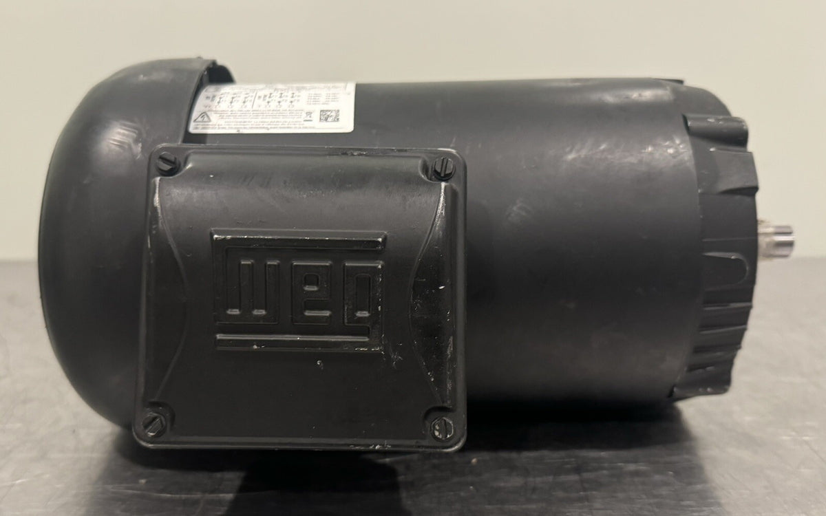 Weg 00236ET3E56CFL-S Motor 2HP 56C 208-230/460V 14786573 NEW! FREE SHIPPING!