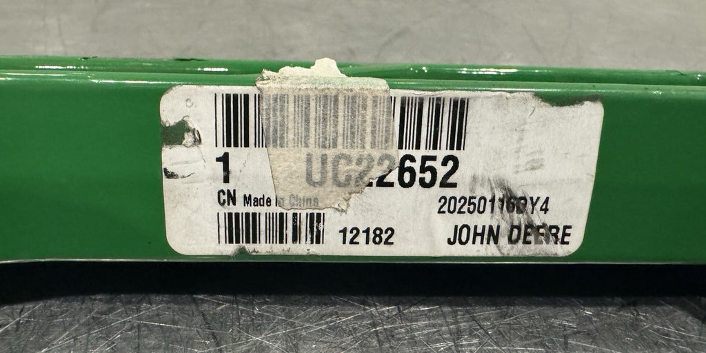 John Deere UC22652 Reel Cutting Unit Upper Lift Arm Genuine NEW! FREE SHIPPING!