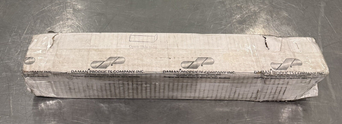 Daman AD03P044S Hydraulic Valve Manifold NEW IN BOX! FREE SHIPPING!