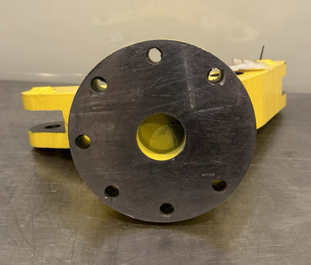 Yellow Bracket Equipment Mount Assembly Part NEW! FREE SHIPPING!