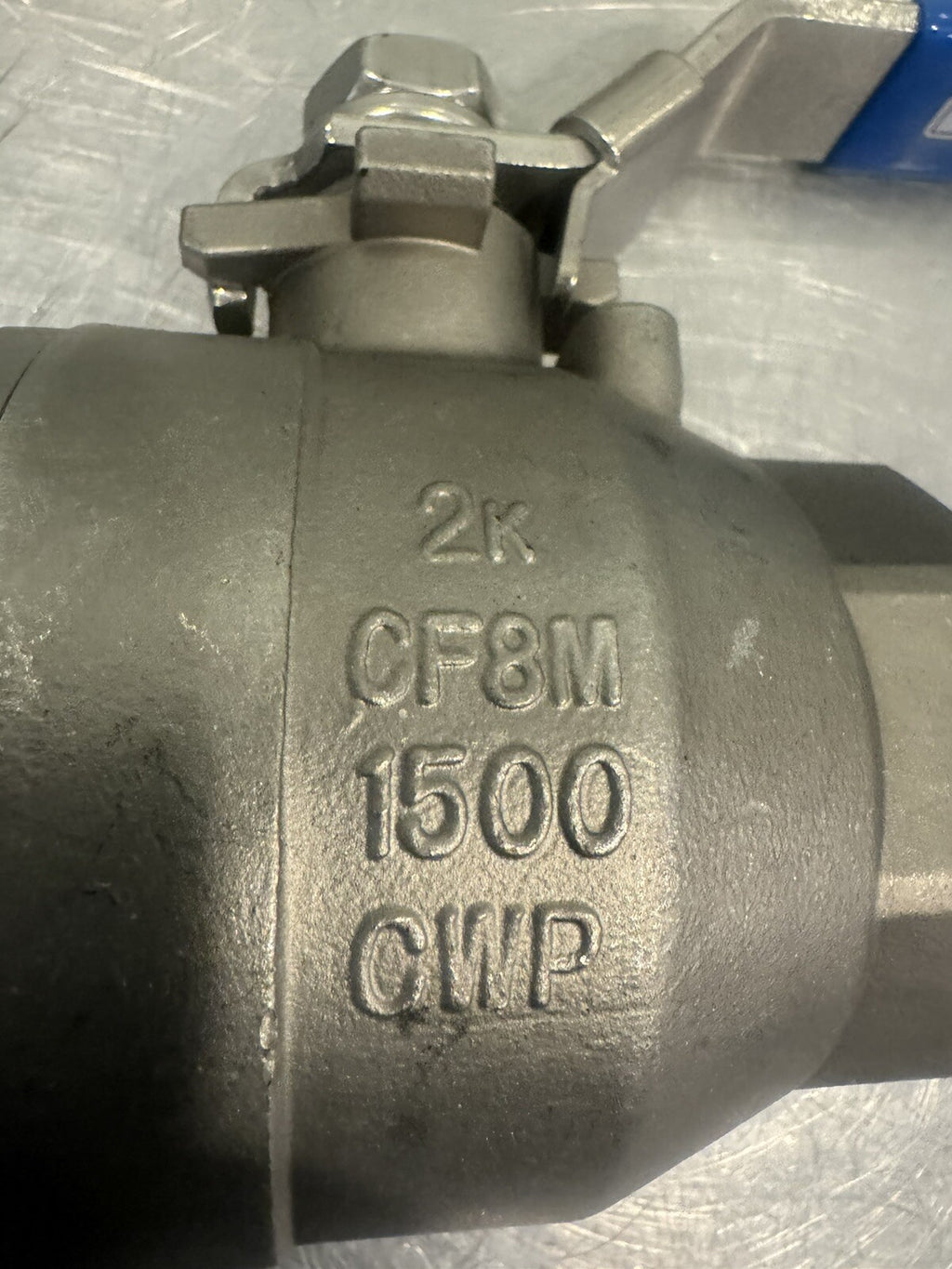 FNW 220A 2" Stainless Steel Ball Valve NEW! FREE SHIPPING!