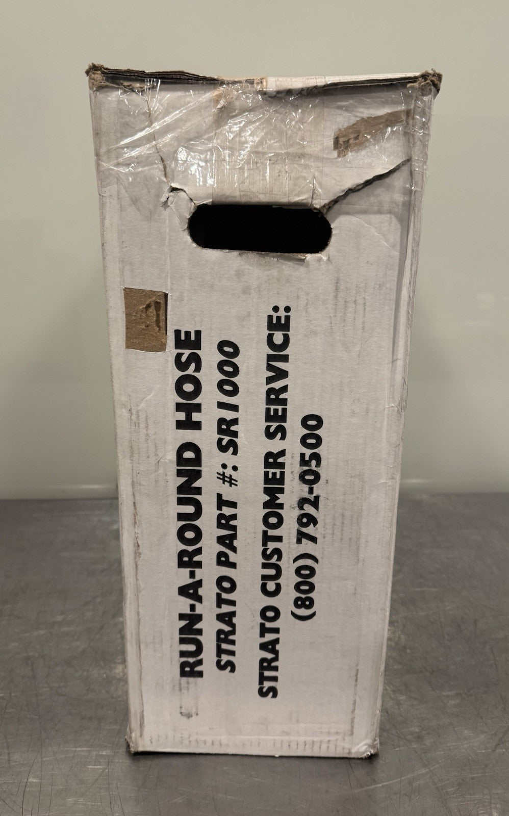 Strato SR1000 Run-A-Round Hose 105’ Train Car Brake 1-1/8” ID NEW! FREE SHIPPING