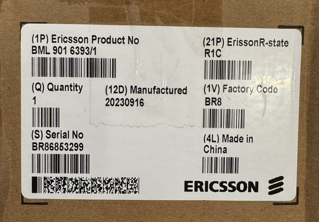 Ericsson BML 901 6393/1 AC Main Unit 700-014335-0001 NEW IN BOX! FREE SHIPPING!