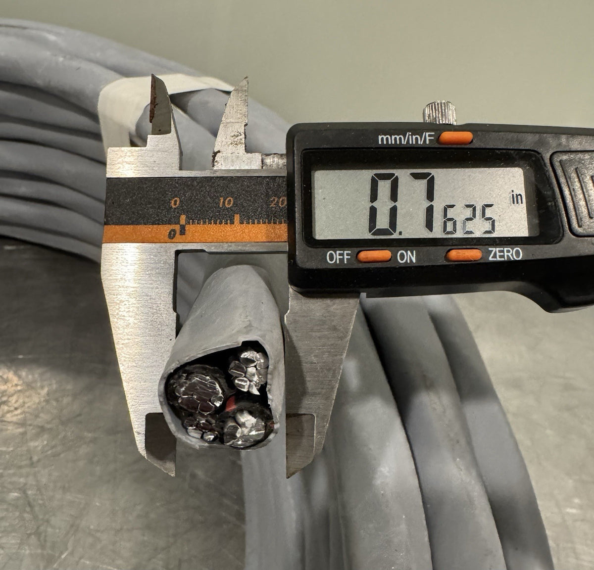 2 Awg 4 Wire Aluminum Electrical Wire Between 90-95’ Long NEW! FREE SHIPPING!