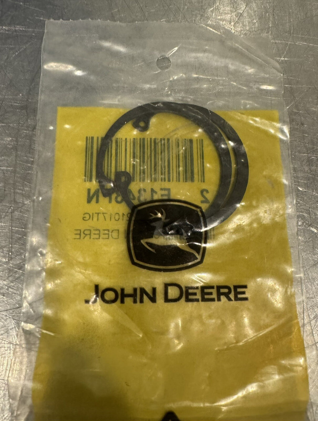 John Deere DZ114299 Piston & Liner Kit Genuine NEW IN BOX! FREE SHIPPING!