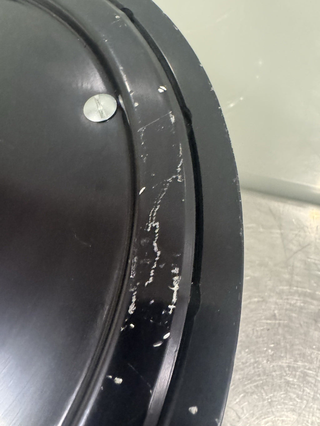 Vahlco 418P-15070-1 Aluminum Sprint Rim SEVERAL SCRATCHES NEW! 