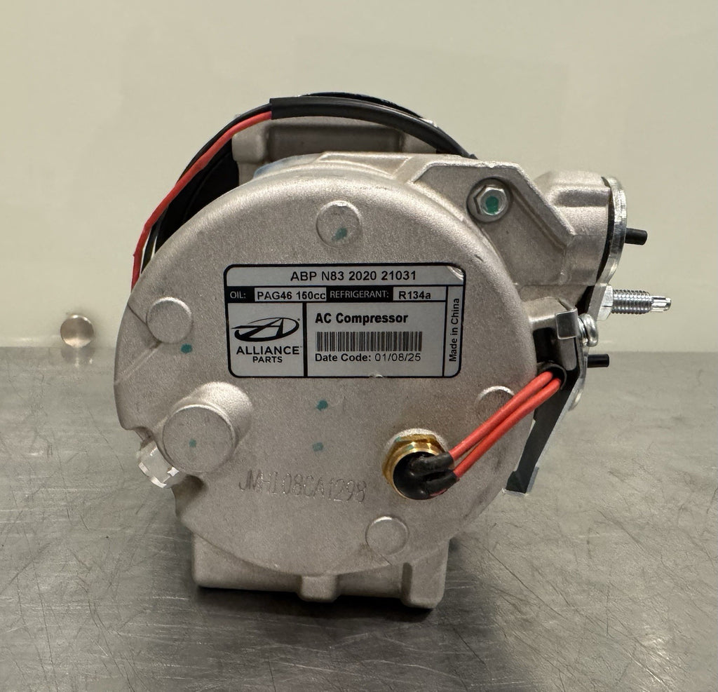 Alliance N83202021031 AC Compressor 83202021031 NEW IN BOX!