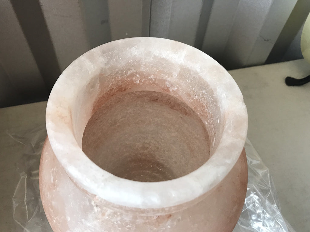 Crescent Memorial 30-N-200 Biodegradable Natural Salt Urn Full size